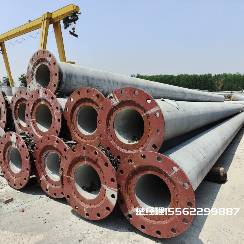 惠山12米大弯矩电杆